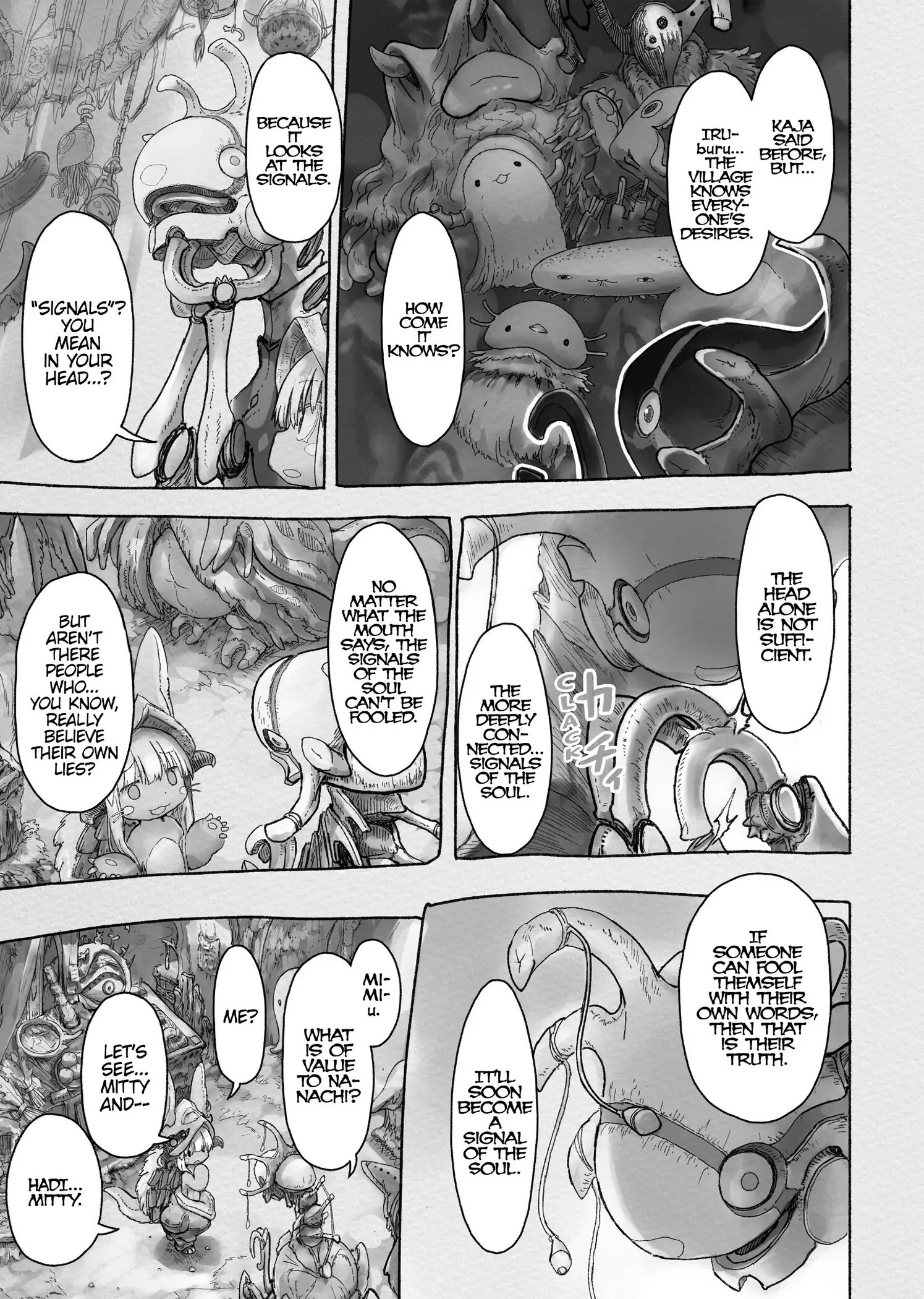 Made in Abyss Chapter 42 image 11